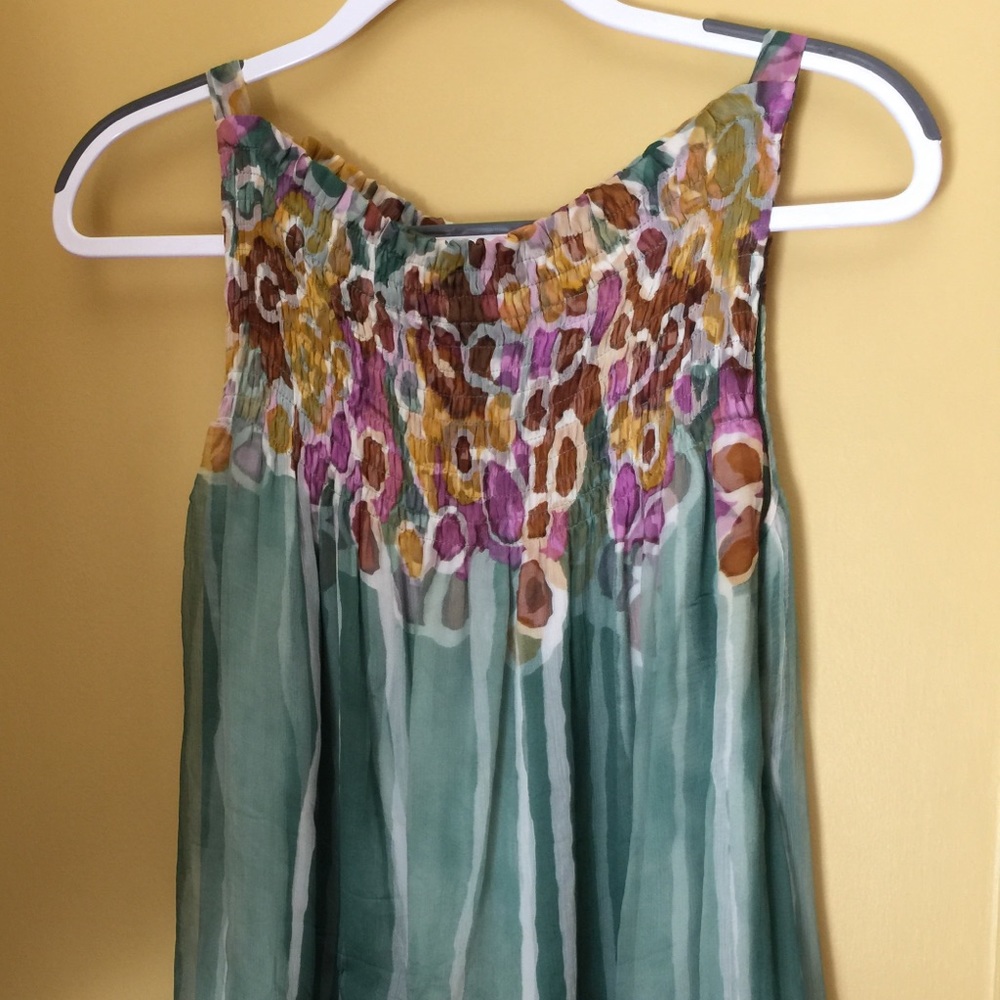 Diane von Furstenberg Sleeveless Silk Blouse